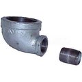Justrite Justrite® 8015 Cast-Iron EL Mount Fitting for Drum Vent - 3/4" End Opening 8015